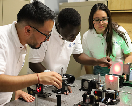 Maestría en Ciencias (Óptica)